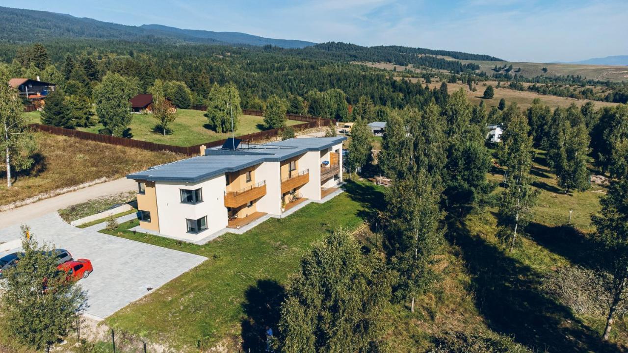 Bazalt Apartments Miercurea Ciuc Exterior foto